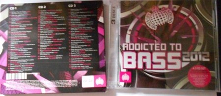 VA - Ministry of Sound - Addicted to Bass 2012-3CD-2012 Free