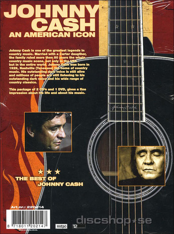 Johnny Cash - An American Icon [2009 ., Country, DVD5]