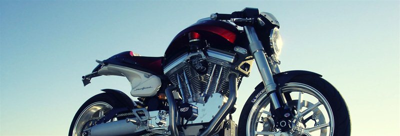 Уникальный мотоцикл от Wakan Motorcycles (фото)