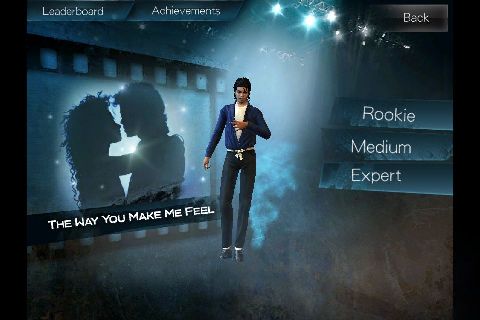 Michael Jackson The Experience v.1.0.2- неоффициальная версия для iPhone и iPod touch