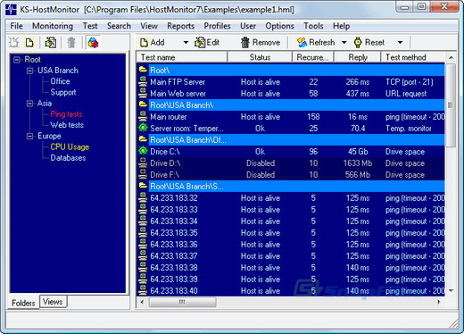 Advanced Host Monitor 9.10 Enterprise