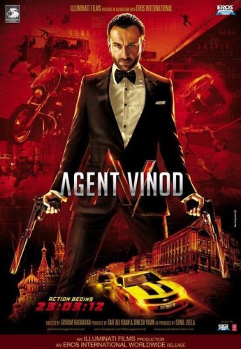   / Agent Vinod ( ) [2012, , , HD-1080p] 
