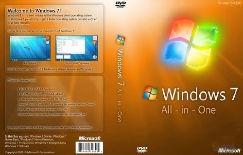 Windows 7 All SP1 7601.17514 x86 RTM (RUS) с интегрированными обновлениями по 29.01.2012