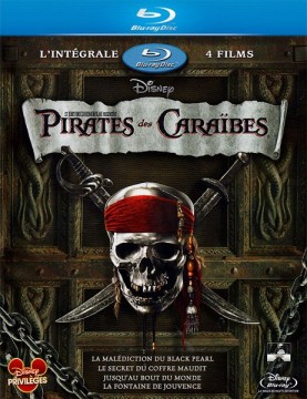 Пираты Карибского моря: Квадрология / Pirates of the Caribbean: Quadrilogy (2003-2011) BDRip 720p