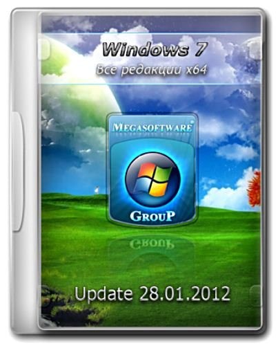 Windows 7 AIO x64 SP1 Update 28.01.2012 by MSware