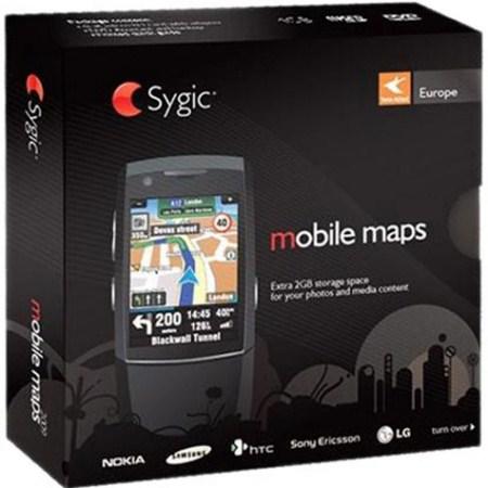 Карты России для Sygic Mobile Maps Europa TA -2010.12 (TeleAtlas) Русская версия