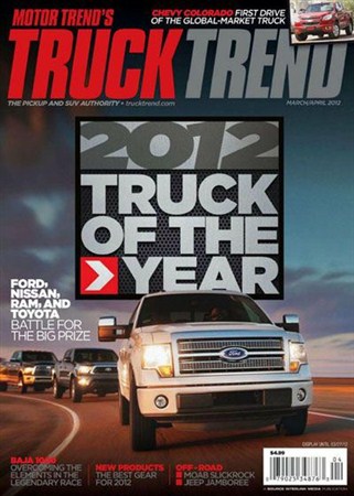 Truck Trend USA - Mar-Apr 2012