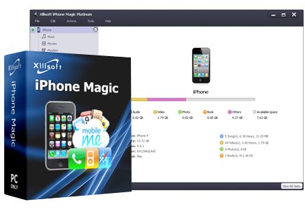 Xilisoft iPhone Magic Platinum 5.7.2.20150413 Portable