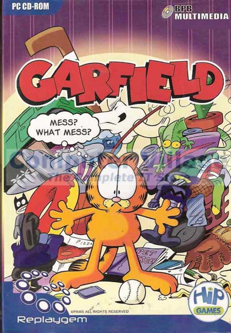Garfield-RELOADED (Game PC/2005/English)