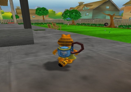 Garfield-RELOADED (Game PC/2005/English)