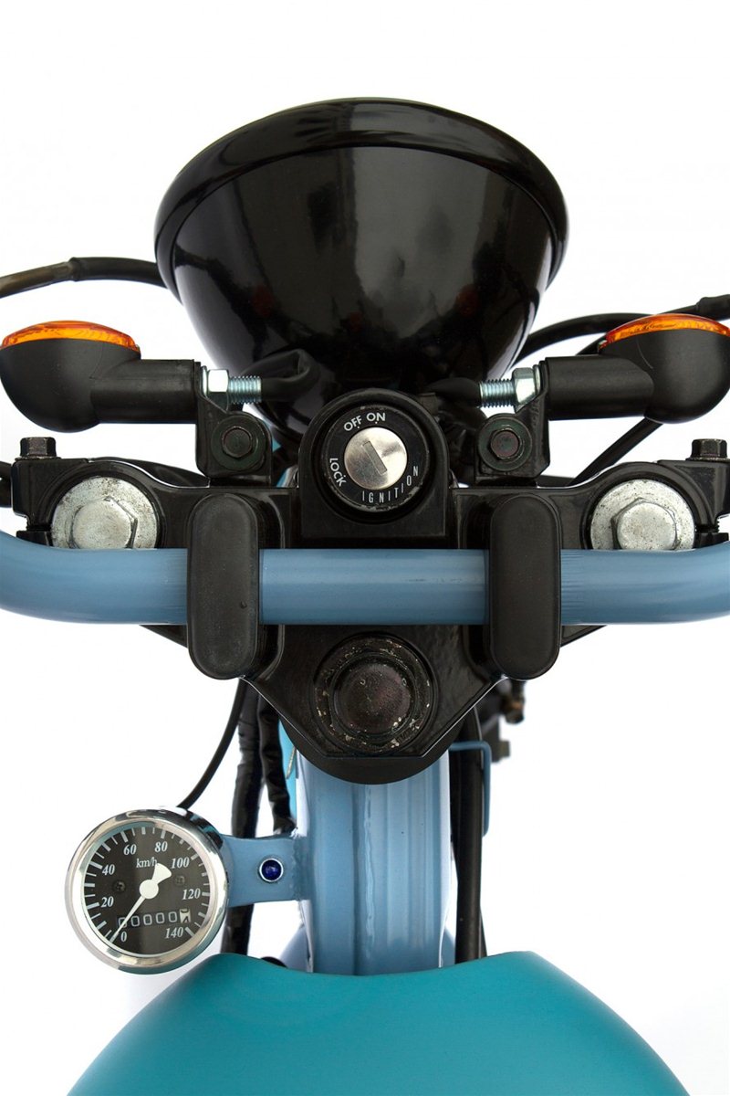 Мотоцикл Yamaha Scorpio Mouse Trap от Deus Ex Machina