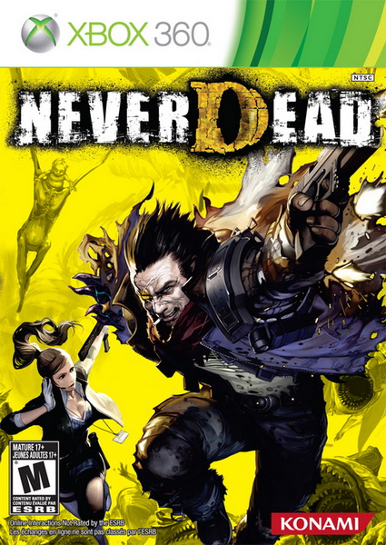 NeverDead (LT+2.0) (2012/RF/ENG/XBOX360)