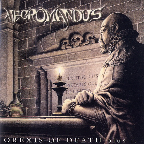 (Heavy Progressive) Necromandus - Orexis Of Death plus... - 1973 (Audio Archives AACD 051) Remaster 2005, FLAC (image+.cue), lossless
