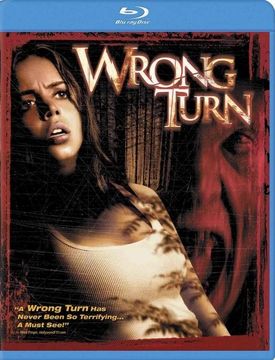 Поворот не туда (Поворот не в ту сторону) / Wrong Turn (2003) BDRip 1080p