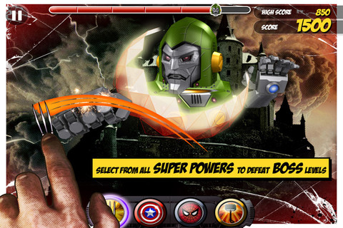  Marvel KAPOW v.2.0 [iPhone/iPod Touch/iPad]