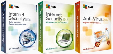 AVG Internet Security / AVG Internet Security Business Edition / AVG Anti-Virus Pro 2012 12.0.1913 Build 4770 Final [ML, RUS][x86, x64]
