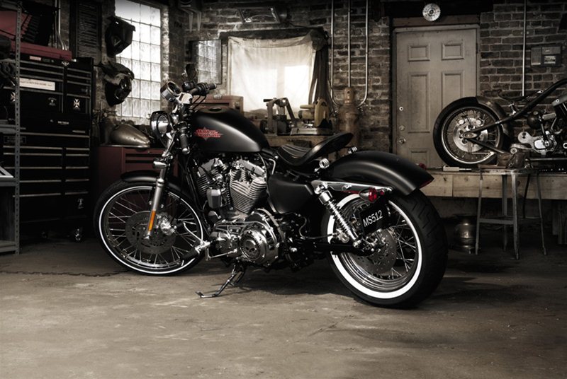 Обзор чоппера Harley-Davidson Seventy-Two 2012