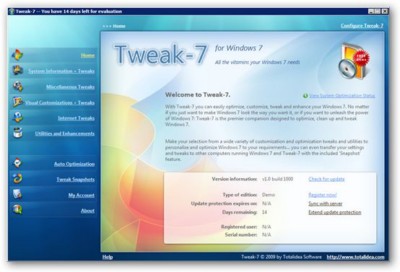 Tweak - 7 1.0 Build 1131