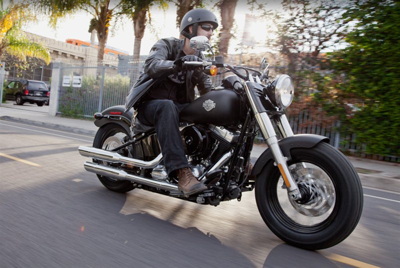 Боббер Harley-Davidson Softail Slim 2012