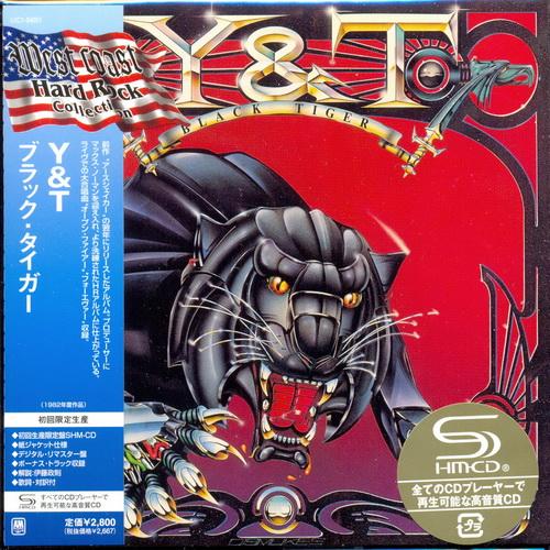 (Hard Rock) Y&T - Black Tiger - 1982 (A&M Records / Universal Music Japan SHM-CD UICY-94051) Remastering 2006, FLAC (image+.cue), lossless