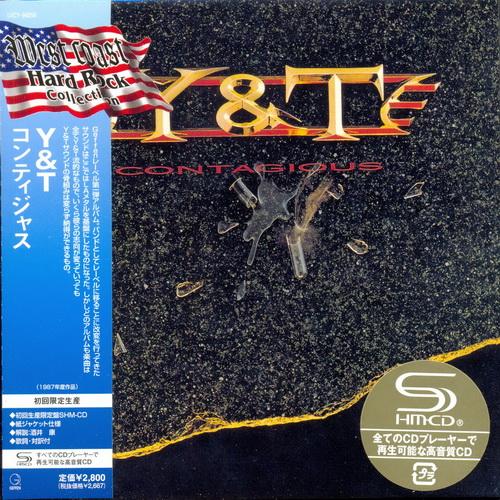 (Hard Rock) Y&T - Contagious - 1987 (A&M Records / Universal Music Japan SHM-CD UICY-94056) Remastering 2006, FLAC (image+.cue), lossless