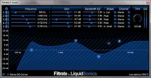 Liquid Sonic Filtrate v1.111 (WiN and OSX)