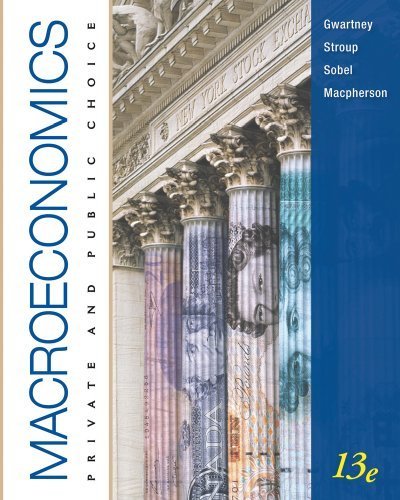 Macroeconomics: Private and Public Choice (13 edition)