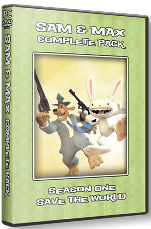 Sam & Max - Complete Pack (Repack Seraph1)
