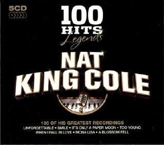 Nat King Cole - 100 Hits Legends (2009). MP3-320 kbps