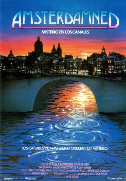   / Amsterdamned (  / Dick Maas) [1987 ., , , HDTVRip 720p]