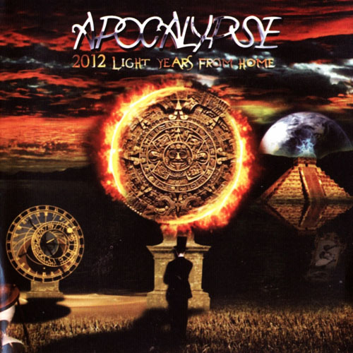(Symphonic progressive) Apocalypse - 2012 Light Years From Home - 2011, (image+.cue), lossless