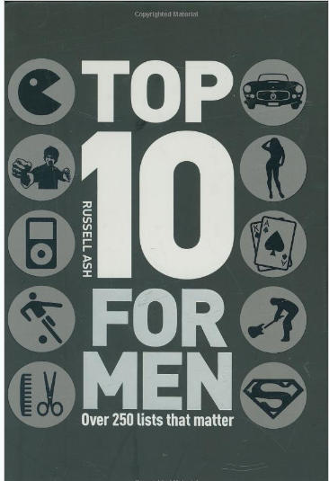 Top 10 for Men: Over 250 Lists That Matter -Mantesh