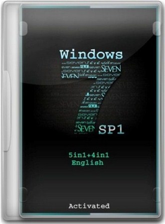 Windows 7 SP1 5in1+4in1 English (x86/x64) 27.01.2012