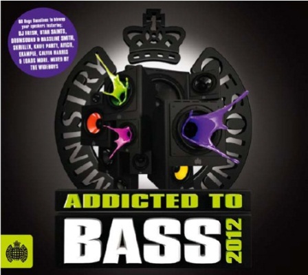 VA - MOS Addicted To Bass 2012 Mixed By The Wideboys (3CD) (2012)