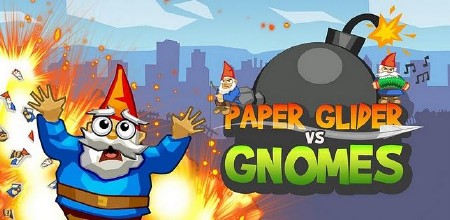 Paper  vs. Gnomes (1.2) [Arcade, ENG][Android]