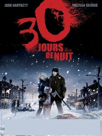 30 дней ночи / 30 Days of Night (2007 / DVDRip)