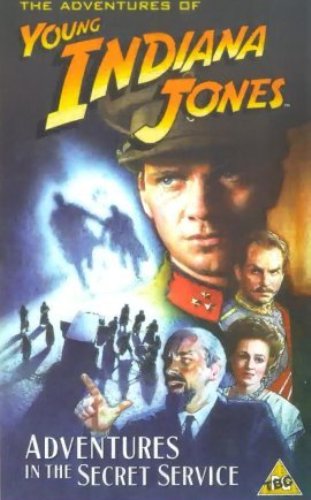 Постер Приключения молодого Индианы Джонса: Шпионские игры / The Adventures of Young Indiana Jones: Adventures in the Secret Service (Вик Армстронг, Саймон Уинсер) [2000, приключения, DVDRip] MVO
