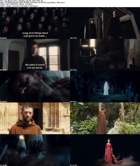 The Monk (2011) DVDRip xvid NL Subs DMT