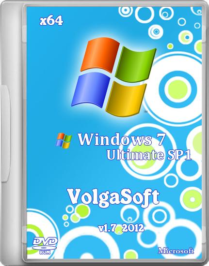 Windows 7 Ultimate SP1 x64 VolgaSoft v1.7 (2012/RUS)