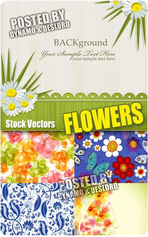 Flowers 2 - Stock Vectors