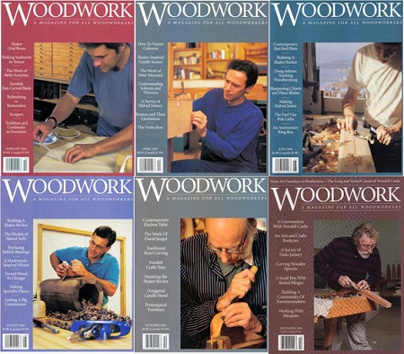 Woodwork 2000 Full Year Collection