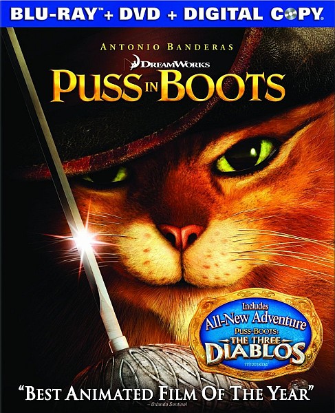 Кот в сапогах / Puss in Boots (2011/HDRip)