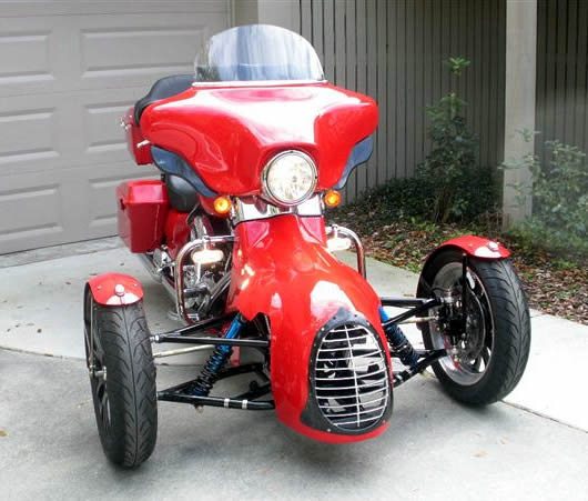 Трицикл Harley-Davidson TRT