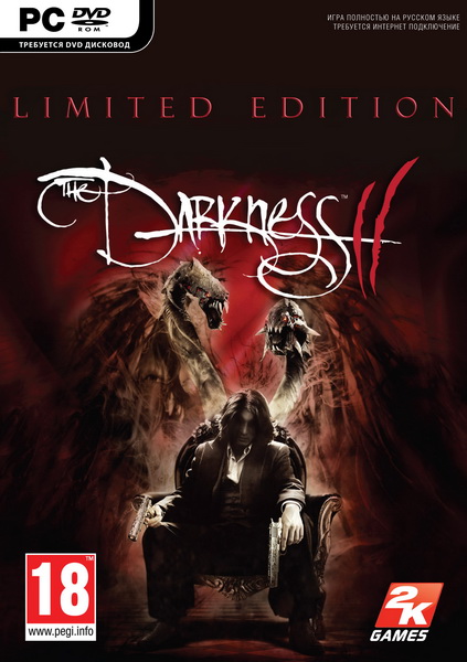 The Darkness 2: Limited Edition (2012/RUS/Steam-Rip от R.G. Игроманы)