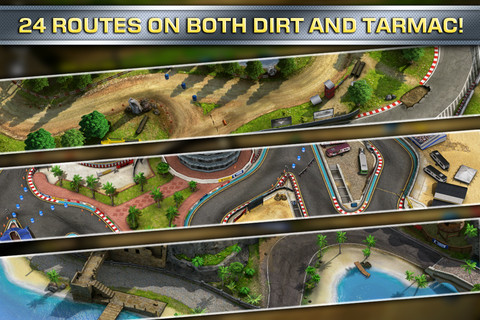 Reckless Racing 2 v1.0.1 [.ipa/iPhone/iPod Touch/iPad]