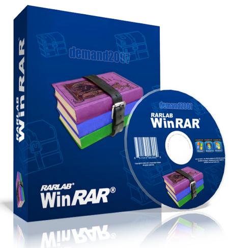 WinRAR 4.10 Final + Portable (2012 Eng  Rus)