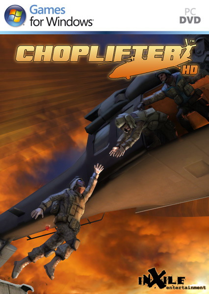 Choplifter HD (Update 1) (2012/ENG/RePack by Tirael4ik)