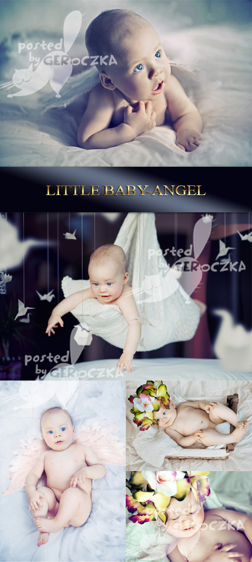 Little baby-angel