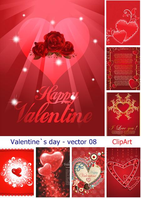Valentine`s day - vector 08