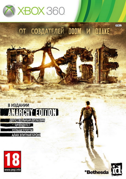 Rage (LT+3.0) (2011/PAL/RUSSOUND/XBOX360)